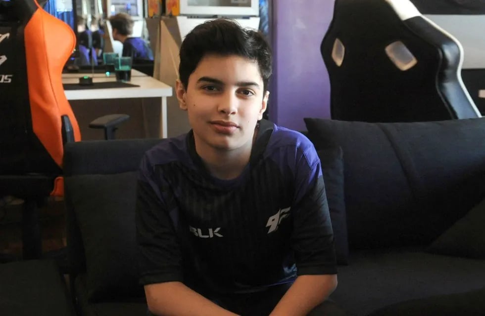 Un argentino de 13 años ganó casi un millón de dólares en el mundial de Fortnite