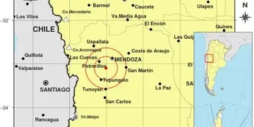 sismo en Mendoza