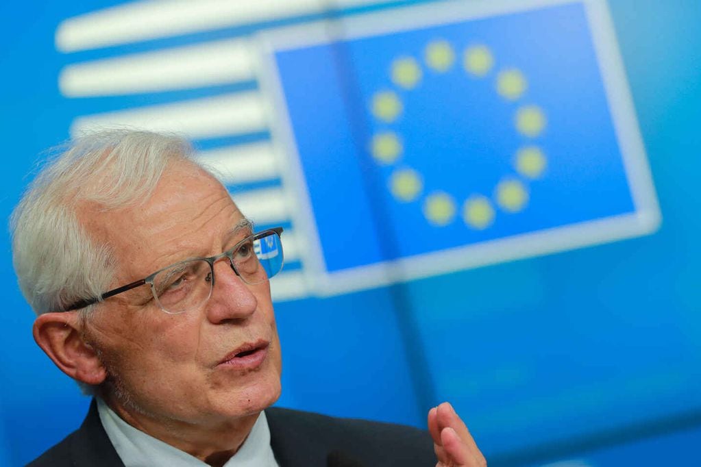 Josep Borrell, alto representante de la Unión Europea para Asuntos Exteriores y Política de Seguridad.