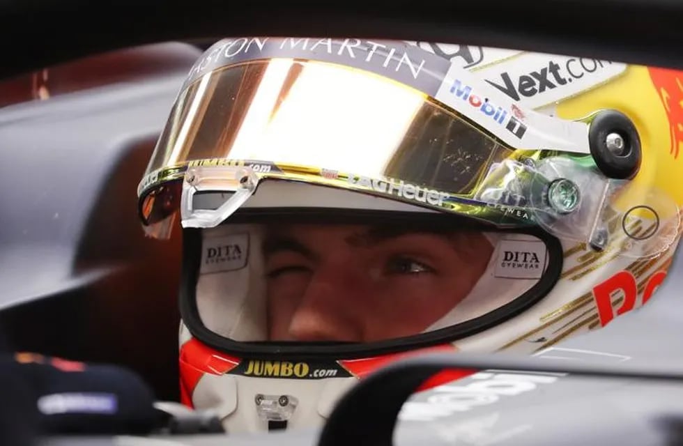 Max Verstappen se llevó el segundo entrenamiento en Austria.