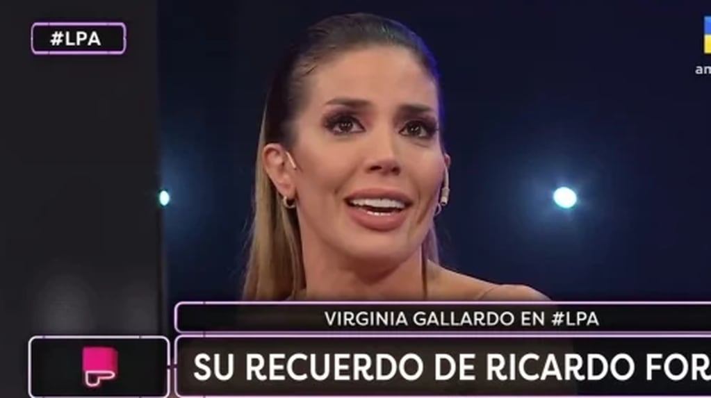 Virgnia Gallardo y su recuerdo de Ricardo Fort.