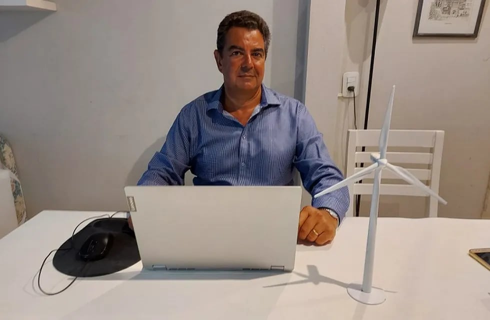 Juan Manuel Alfonsín, director Ejecutivo de la Cámara Argentina de Energías Renovables (Cader). - Gentileza