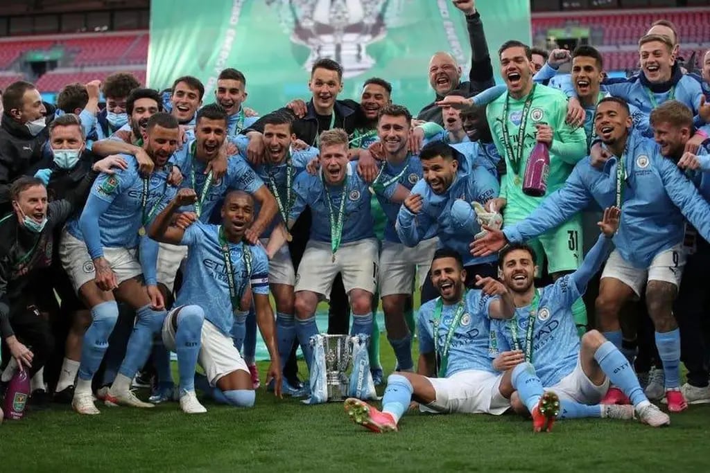 El City ganó su cuarta Carabao Cup consecutiva