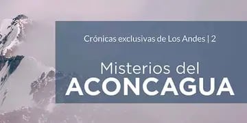 "Misterios del Aconcagua" es un libro que reúne los textos sobre el tema escritos por Nicolás García