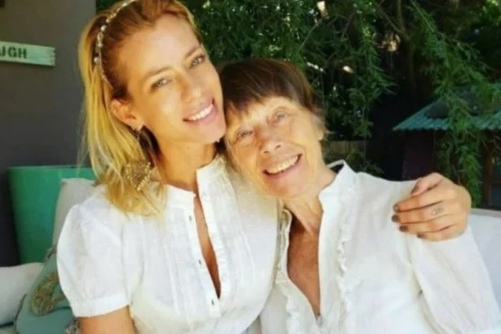 Nicole Neumann y su abuela Petra