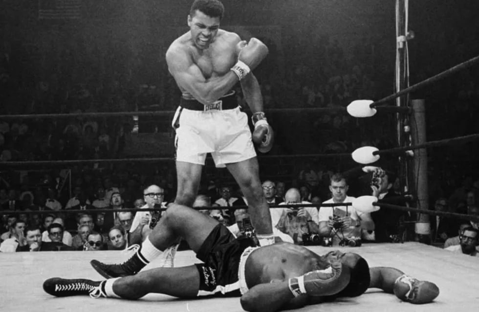 A 50 años del histórico nocaut de Muhammad Ali a Sonny Liston