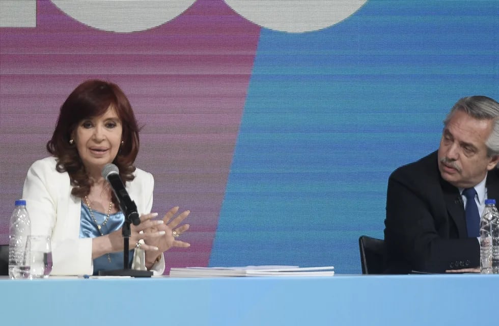 Alberto Fernández y Cristina Fernández De Kirchner