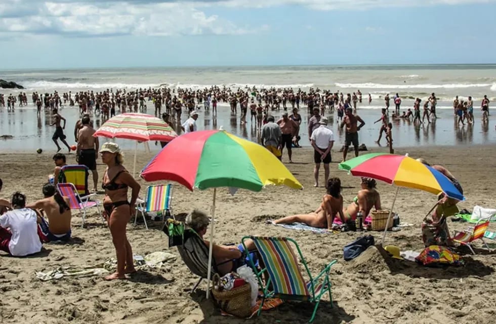 la temperatura del mar en Mar del Plata alcanzó niveles sin precedentes durante el mes de enero. Foto: Gentileza