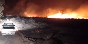 Siete provincias registran focos activos de incendios forestales