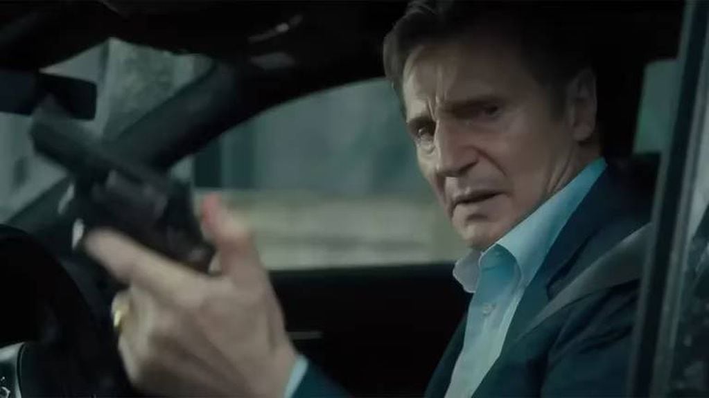 Retribution, la nueva película protagonizada por Liam Neeson.