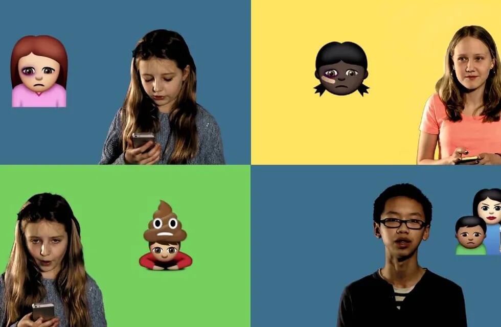 Los populares emojis ahora denuncian la violencia doméstica