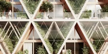 Un proyecto  que reconecta arquitectura y naturaleza