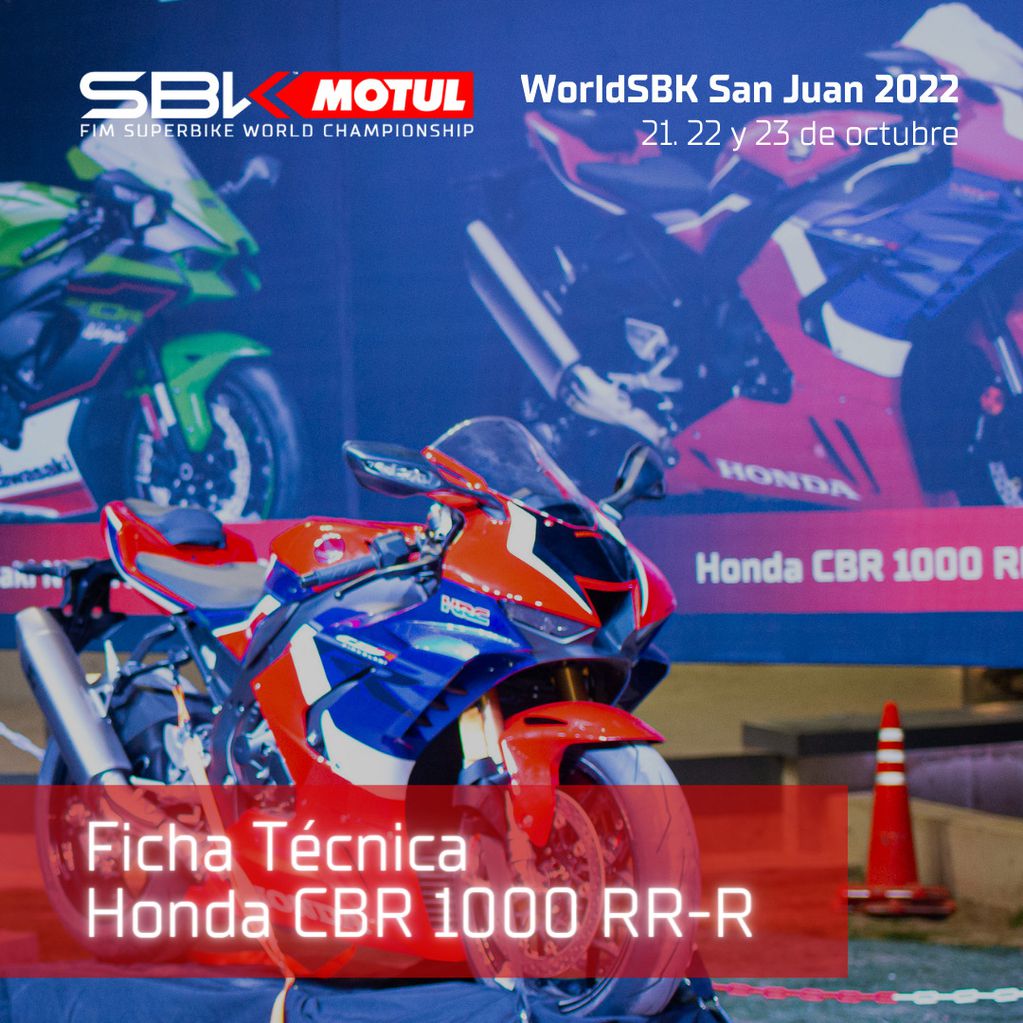 Honda CBR 1000 RR-R. Foto: Web