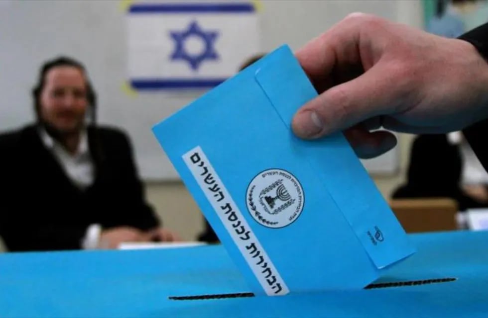 Elecciones en Israel. Por quinta vez en menos de cuatro años, los israelíes eligen en plena crisis política.