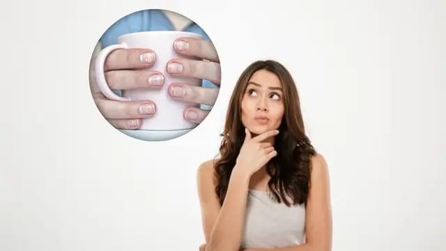 Manchas en las uñas