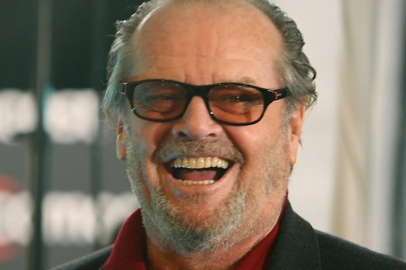 Jack Nicholson, el actor más premiado de Hollywood