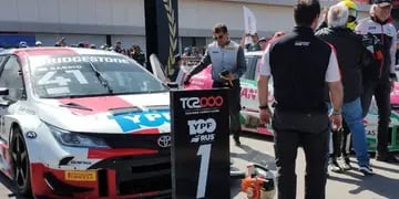 TC2000: Barrio y Toyota se llevaron el triunfo en la final en San Juan
