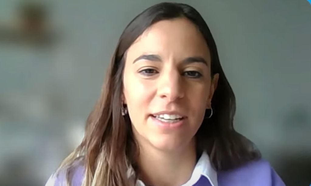 Emilia Ganem, Social Innovation Strategist de Naranja X. (La Voz)