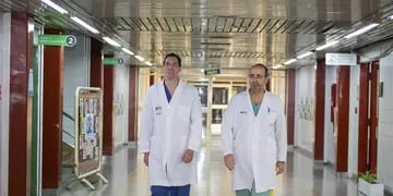 Médicos del Notti realizaron por primera vez en Mendoza una cirugía de columna