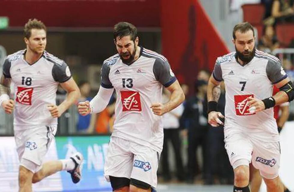 Mundial de Handball: Francia es el campeón tras una trabajosa victoria sobre Catar