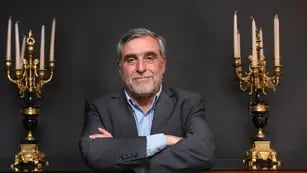 Uva. José Alberto es un histórico de Coviar y presidente de la UVA Orlando Pelichotti / Los Andes