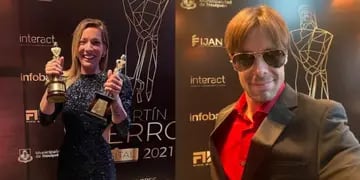 Dani la Chepi y Dross, los grandes ganadores de los Martín Fierro Digital