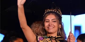 Junín coronó a su nueva reina 2024 Liz Villegas