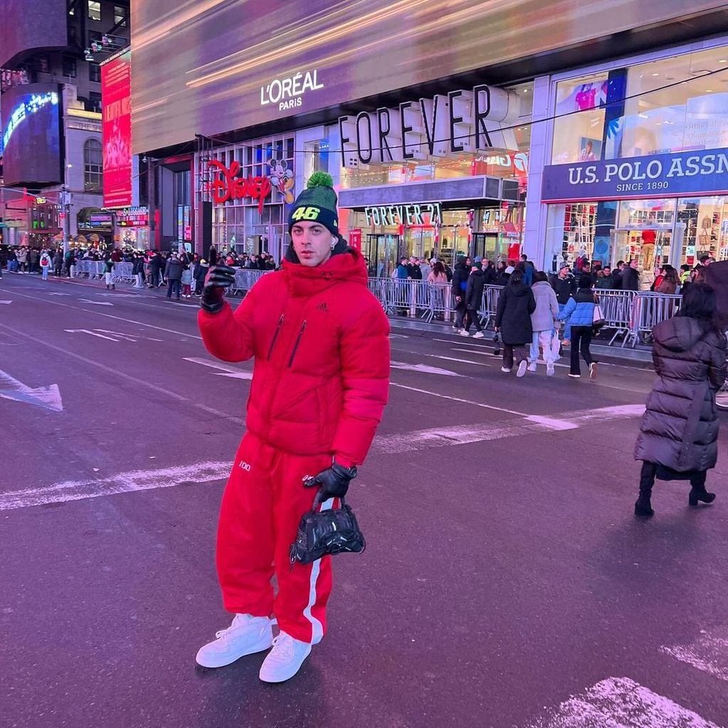 María Becerra y J Rei disfrutan de Nueva York. / Instagram
