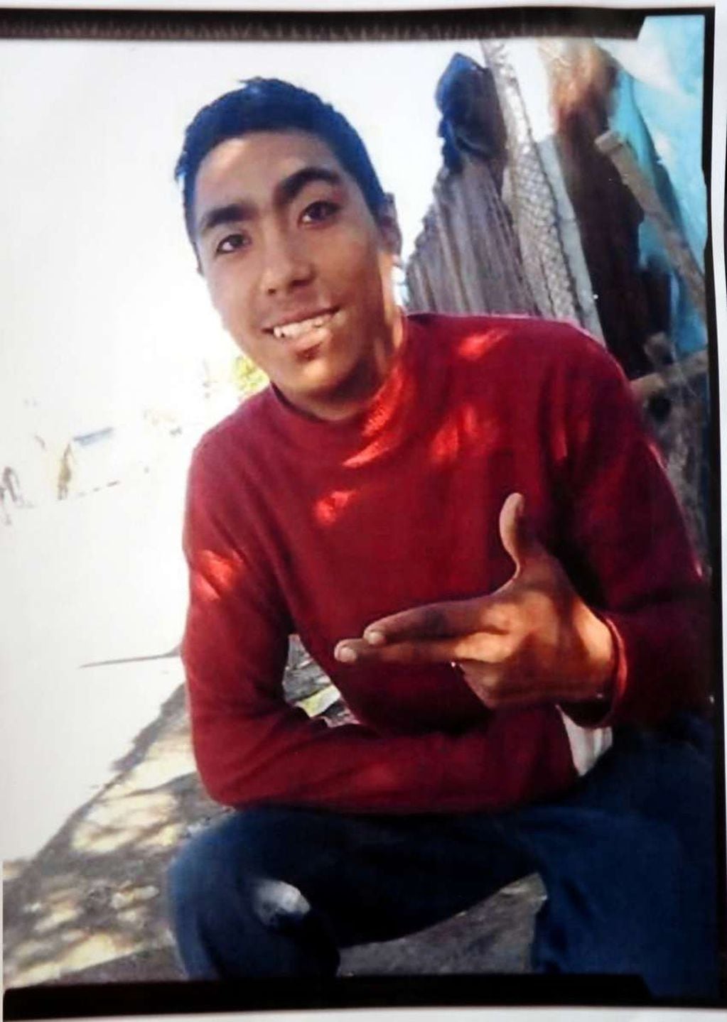 Claudio Isidro Sosa tenía 22 años cuando lo asesinaron tras estar más de un mes desaparecido.