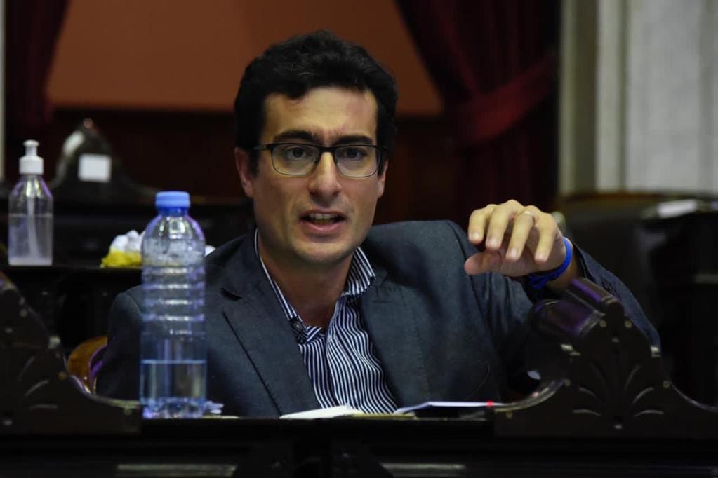 Federico Zamarbide, ex diputado nacional que asume en el Emetur.
