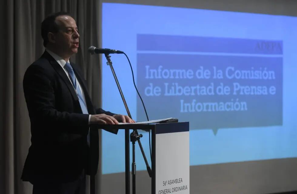 Adepa destacó en Mendoza el valor de la prensa para la democracia