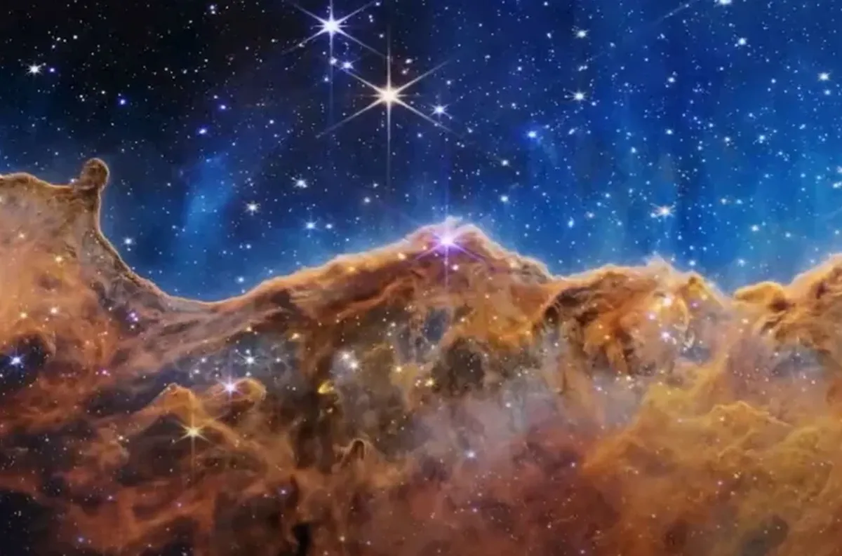 La Nebulosa Carina, que muestra las primeras etapas de la formación estelar. / Foto: NASA