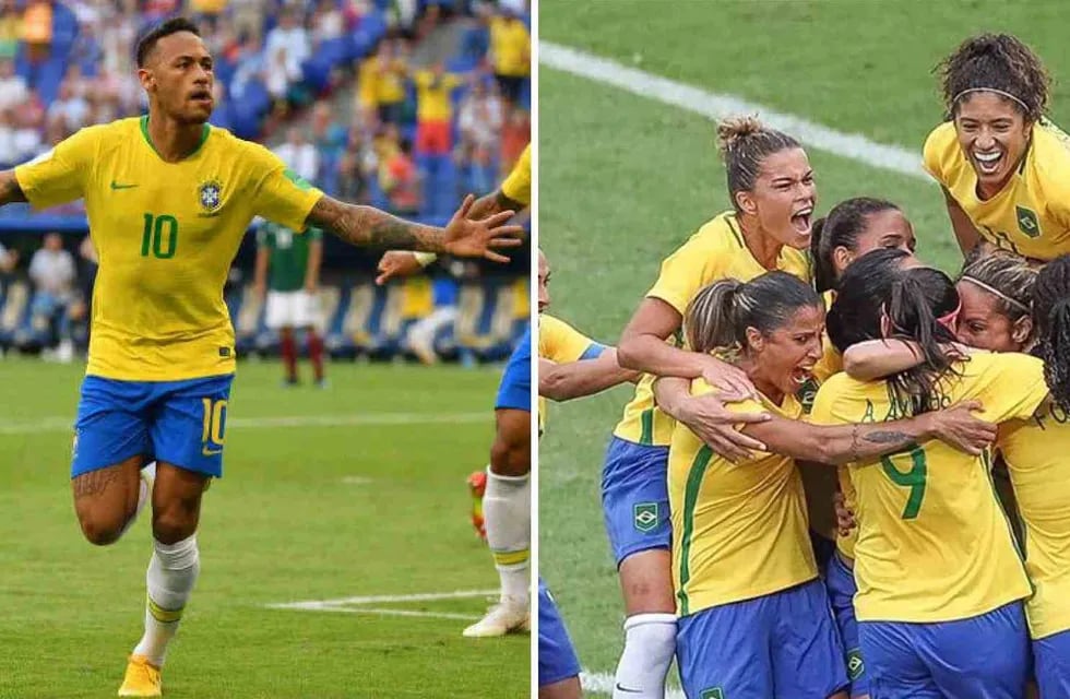 Los y las futbolistas que representen a Brasil cobrarán lo mismo.