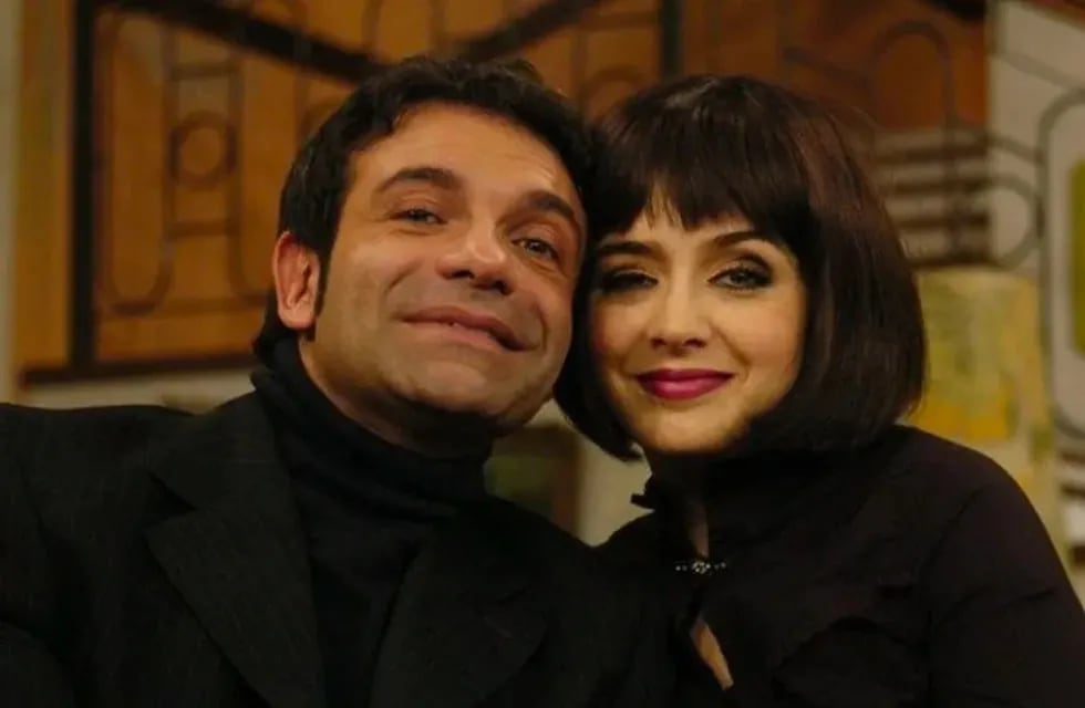 Marcelo de Bellis y Érica Rivas como Dardo y María Elena Fuseneco.