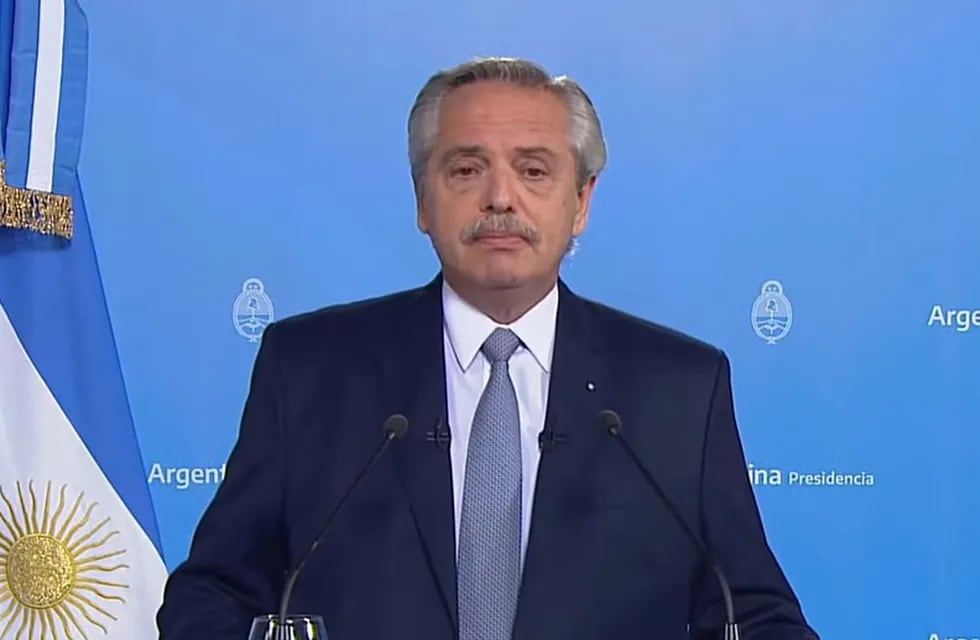 Alberto Fernández habló sobre la inflación y anunció acciones de Gobierno. / TV