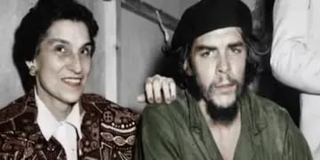 Falleció Celia Guevara de la Serna, la hermana del "Che" Guevara