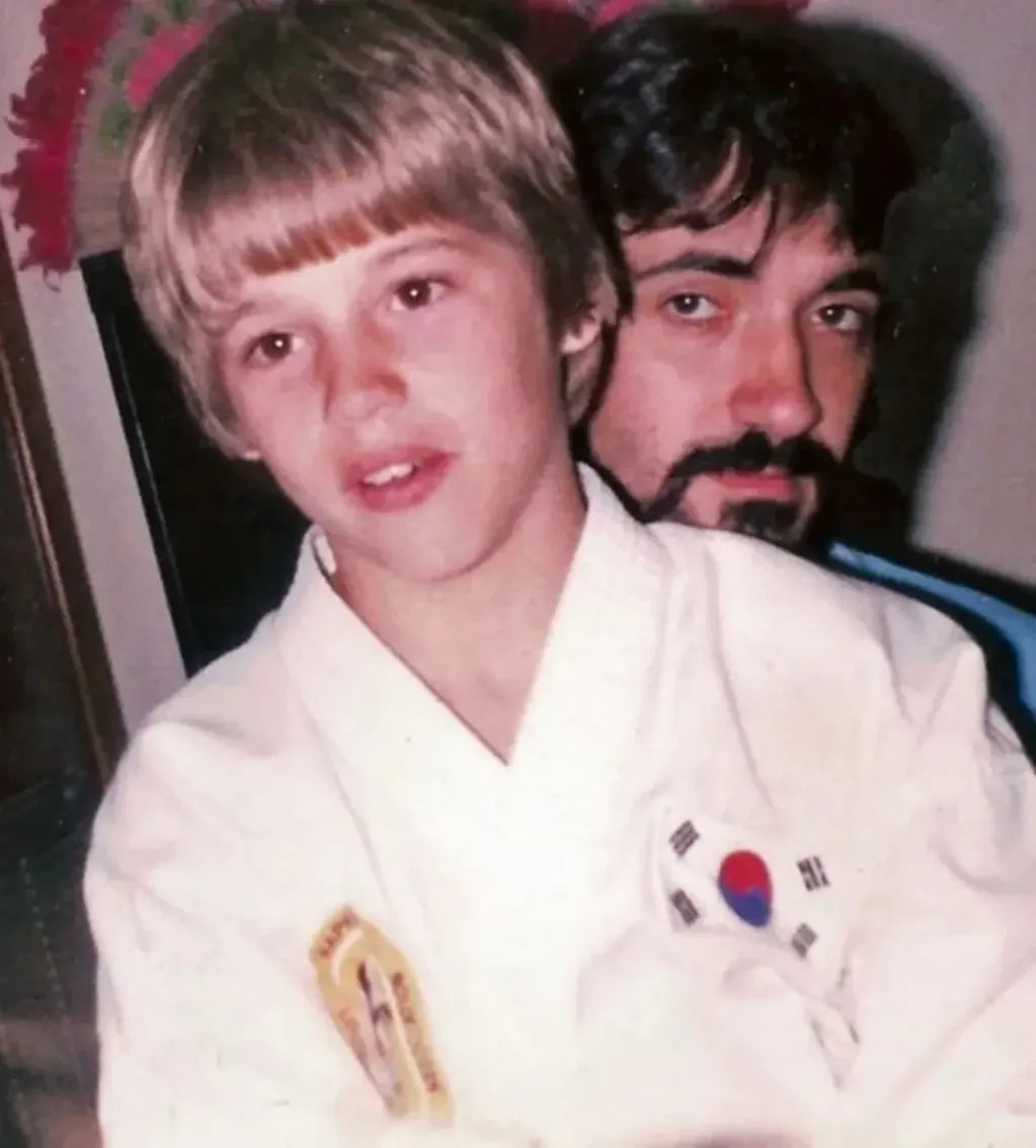 Jeff Doucet era el instructor de karate de Jody Plauché.