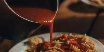 Preparación de salsa de tomate