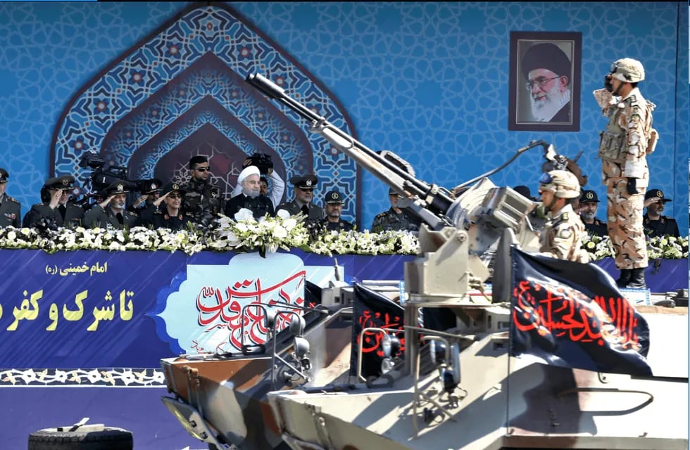 Desfile militar en Irán