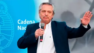 Alberto Fernández hablará hoy por cadena nacional para dar su último mensaje como presidente