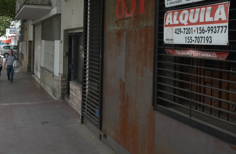 En lo que va del año los alquileres de viviendas se incrementaron 35%  promedio en Mendoza. Foto: José Gutiérrez / Los Andes.