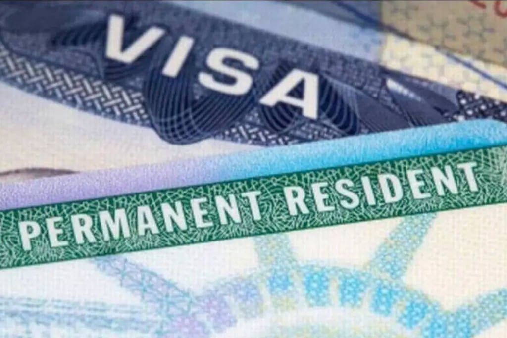 Visa de residencia permanente en Estados Unidos