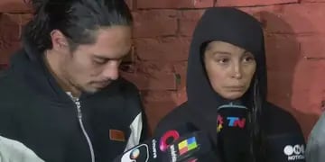Los padres de la beba que falleció a metros de la Casa Rosada.