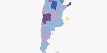 Mapa interactivo: mirá cómo se votó y quién ganó en cada provincia