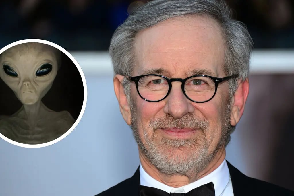Spielberg vuelve a apostar en los OVNIS. / WEB