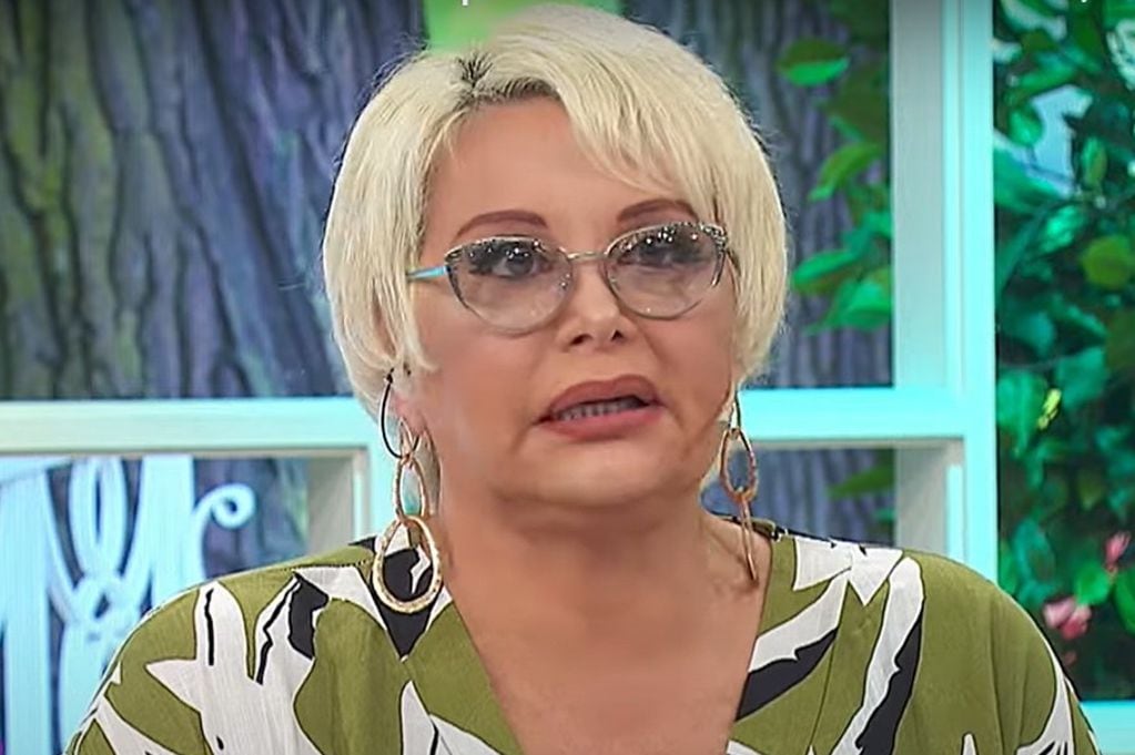 Carmen Barbieri (Captura de video).