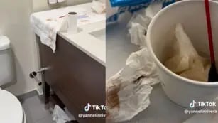 El desagradable escenario que encontró una empleada de limpieza