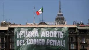 México anunció la despenalización del aborto en todo el país