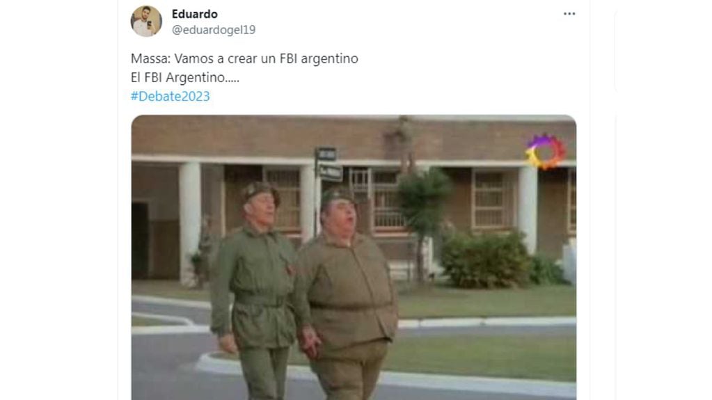 Memes del FBI Argentino.