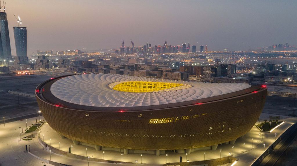 El Lusail de Qatar, escenario de Argentina - Arabia Saudita. / FIFA